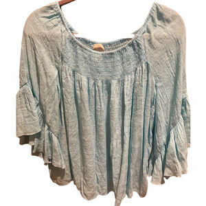 55. WOMENS CHICO’S 2/L DETAIL TOP